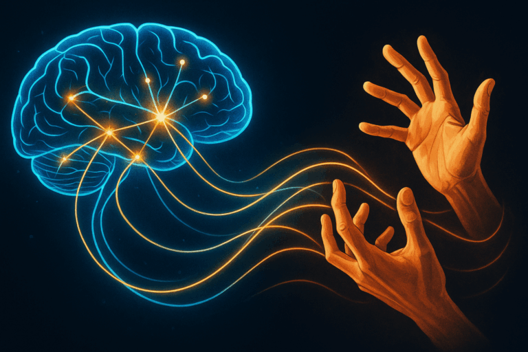 Why Do We ‘Talk’ With Our Hands?