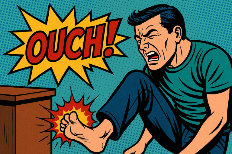 Why Do We Say ‘Ouch’! When We Get Hurt?