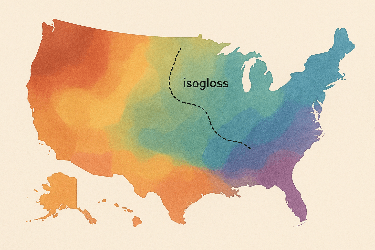 How Do Linguists Map a Dialect?
