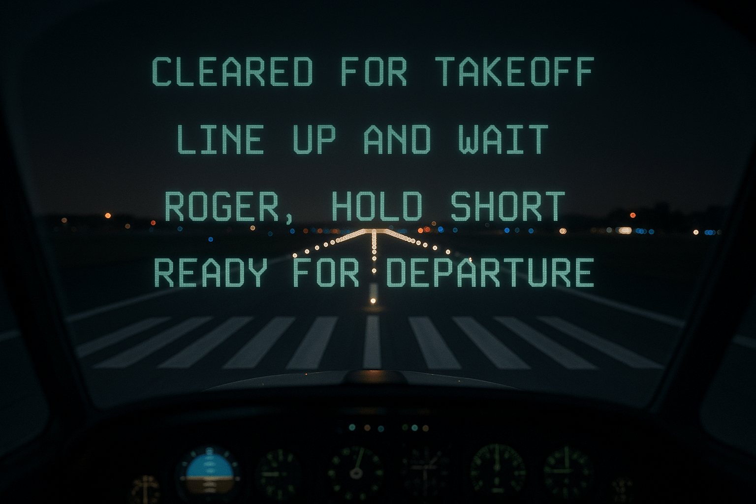 The Language of Air Traffic Control