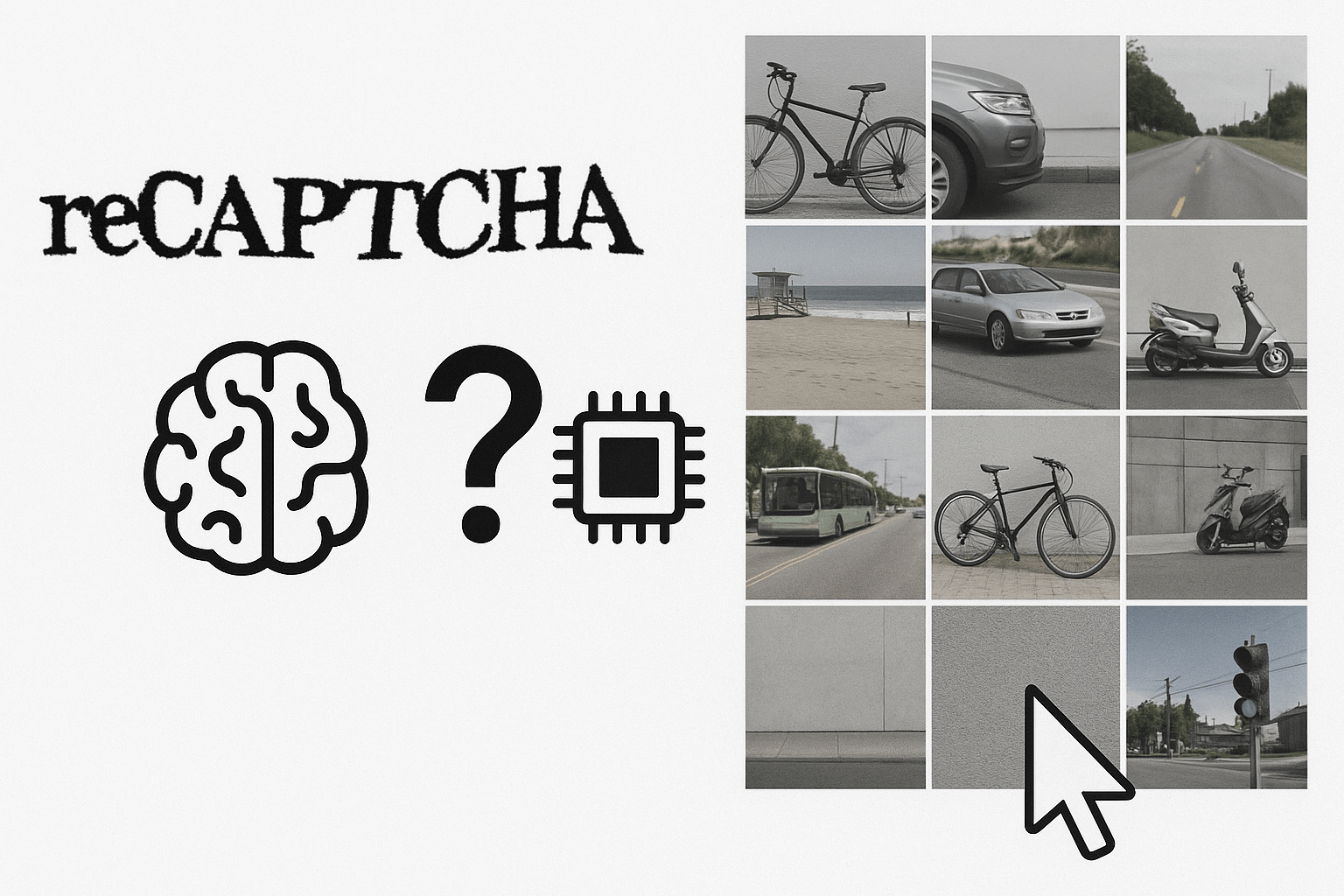 Are You a Robot? The Grammar of CAPTCHA