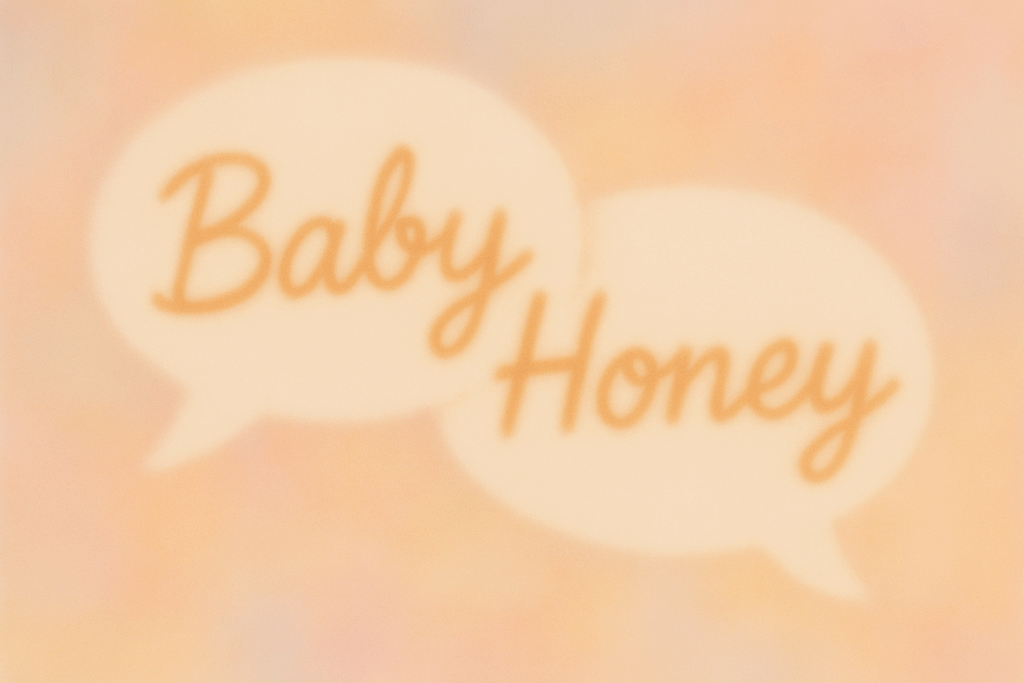 Why Do We Call Partners ‘Baby’?