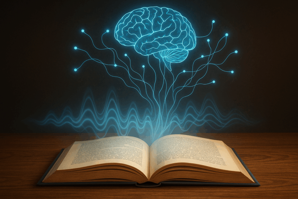 The Cognitive Boost of Reading Aloud