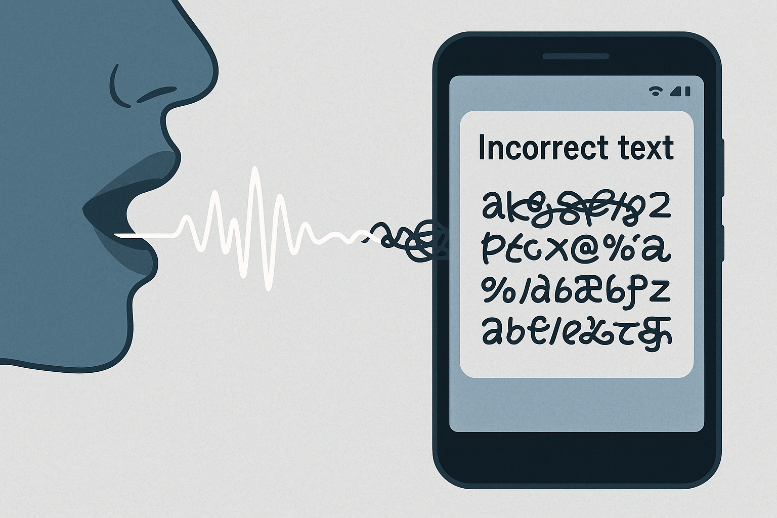 The Problem with Voice-to-Text