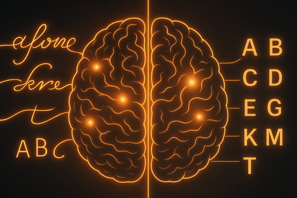 Is Cursive Better for Your Brain?