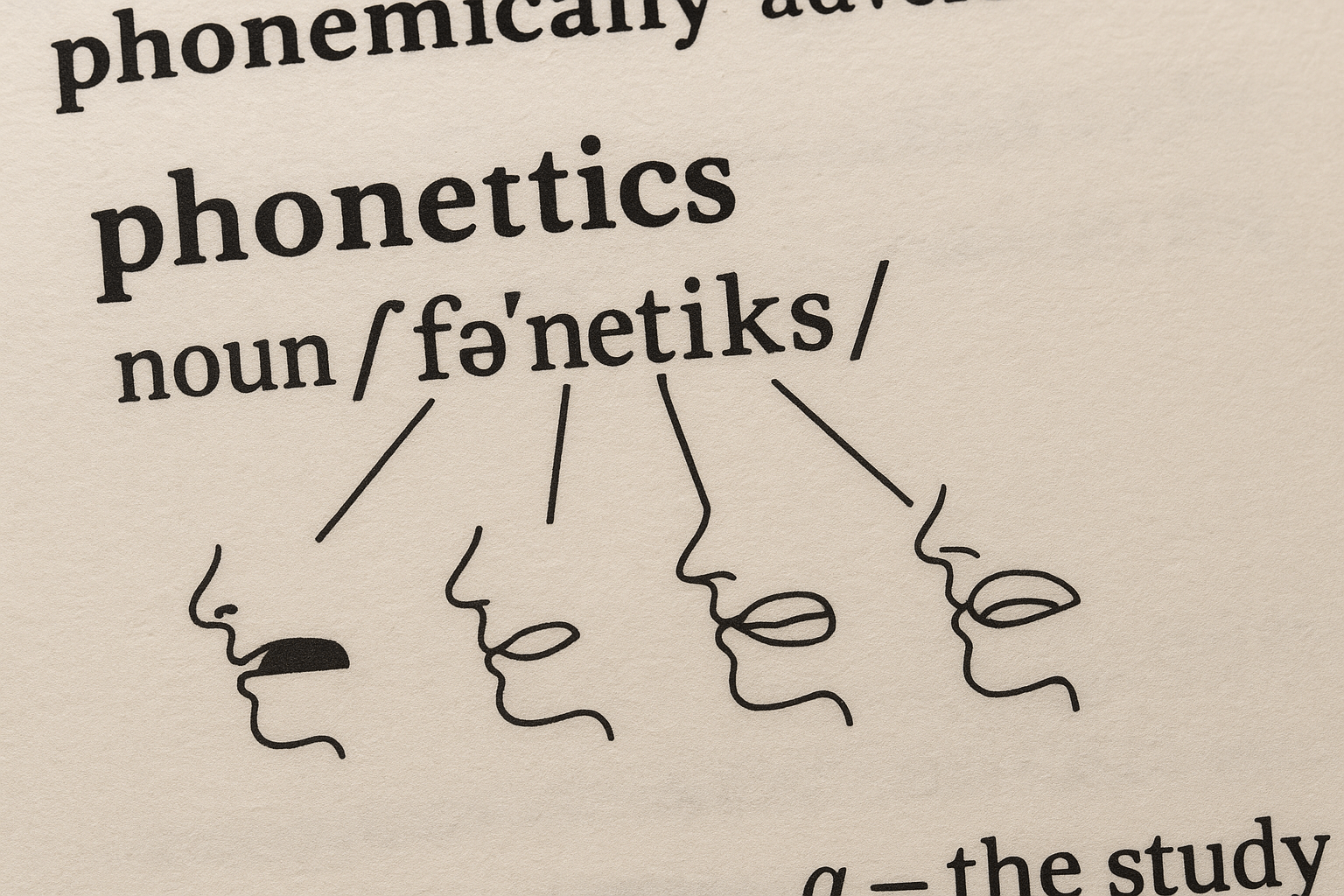 How to Read a Phonetic Transcription