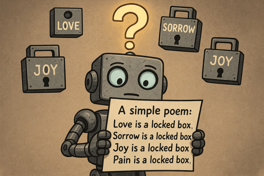Can AI Understand a Poem?