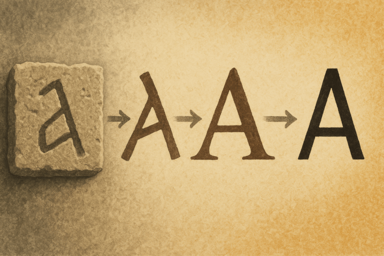 A, B, C: The Hidden Logic of Alphabetical Order