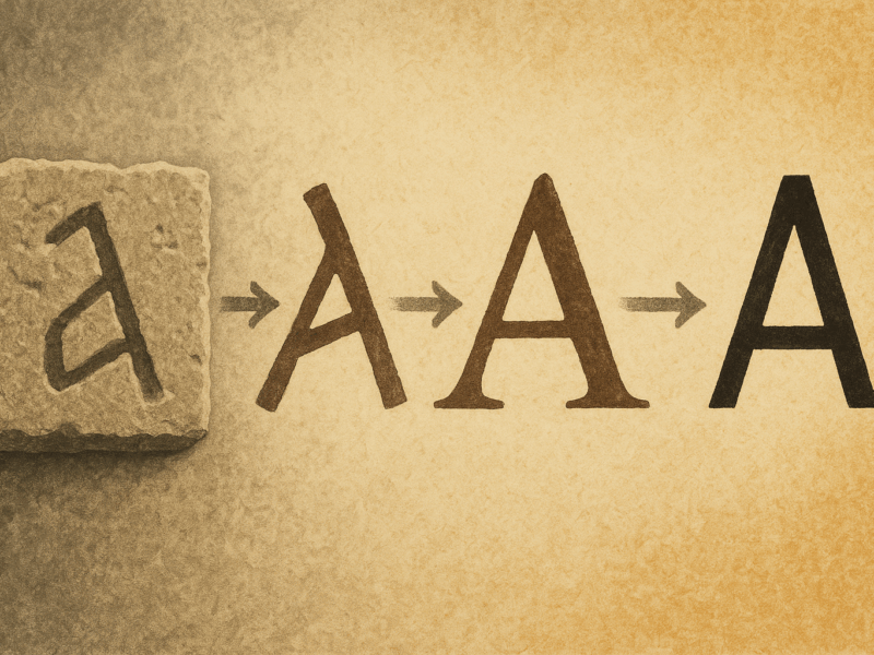 A, B, C: The Hidden Logic of Alphabetical Order