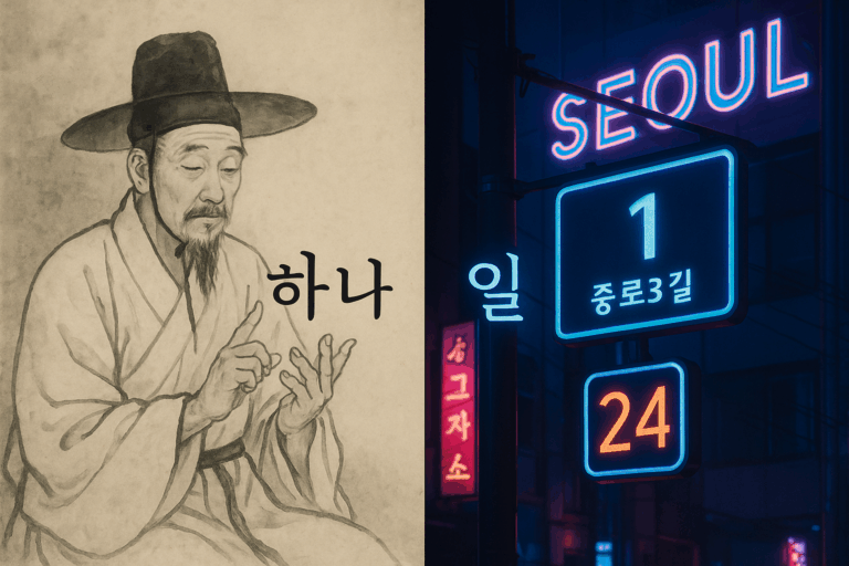 Why Korean Uses Two Number Systems