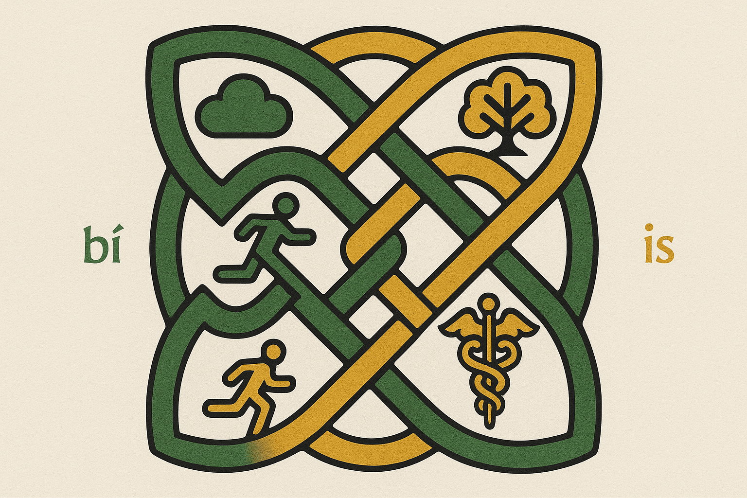 The Two ‘To Be’s of Irish Gaelic
