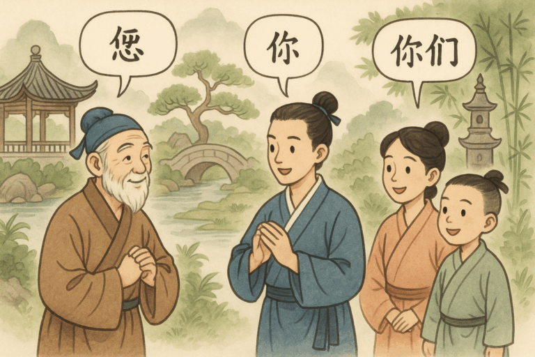 The Four ‘You’s of Mandarin Chinese