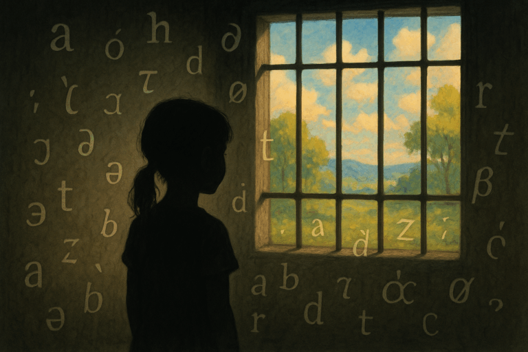 The Girl Who Couldn’t Speak: Genie and the Tragic Limits of the Critical Period for Language