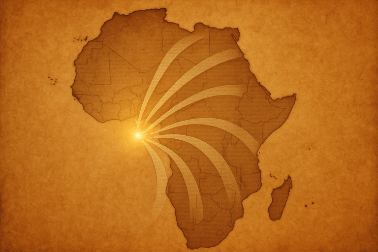 The Great Bantu Migration: How a Language Family Shaped Half a Continent