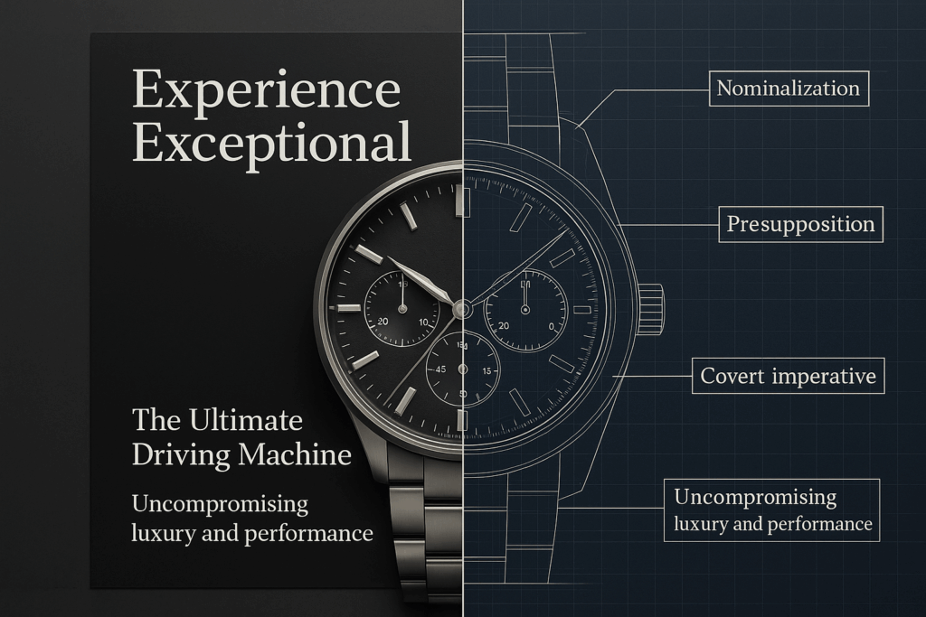 The Hidden Verbs of Persuasion: How Advertising Language Gets Inside Your Head