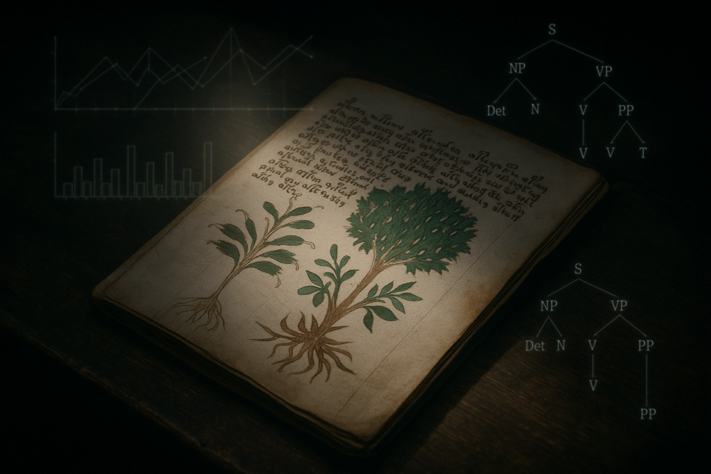 The World’s Most Mysterious Book: Can Linguistics Ever Decipher the Voynich Manuscript?