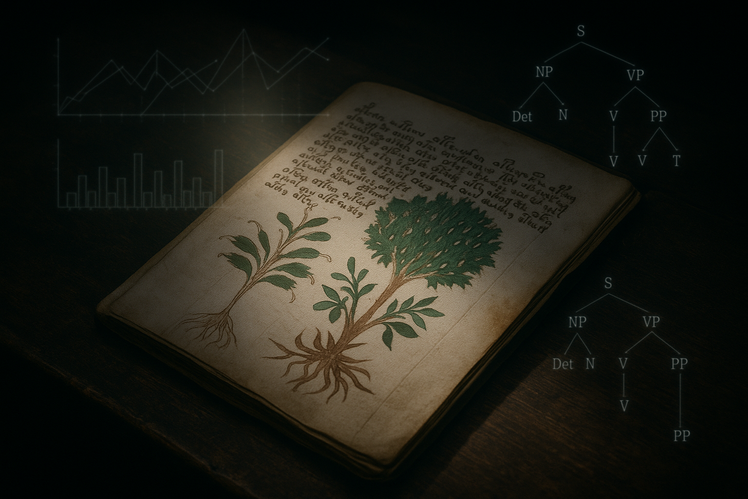 The World’s Most Mysterious Book: Can Linguistics Ever Decipher the Voynich Manuscript?