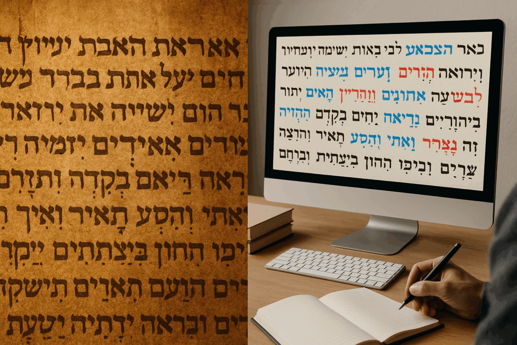 From Chariots to Covenants: The Linguistic Archaeology of the Hebrew Bible