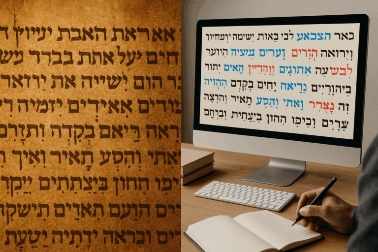 From Chariots to Covenants: The Linguistic Archaeology of the Hebrew Bible
