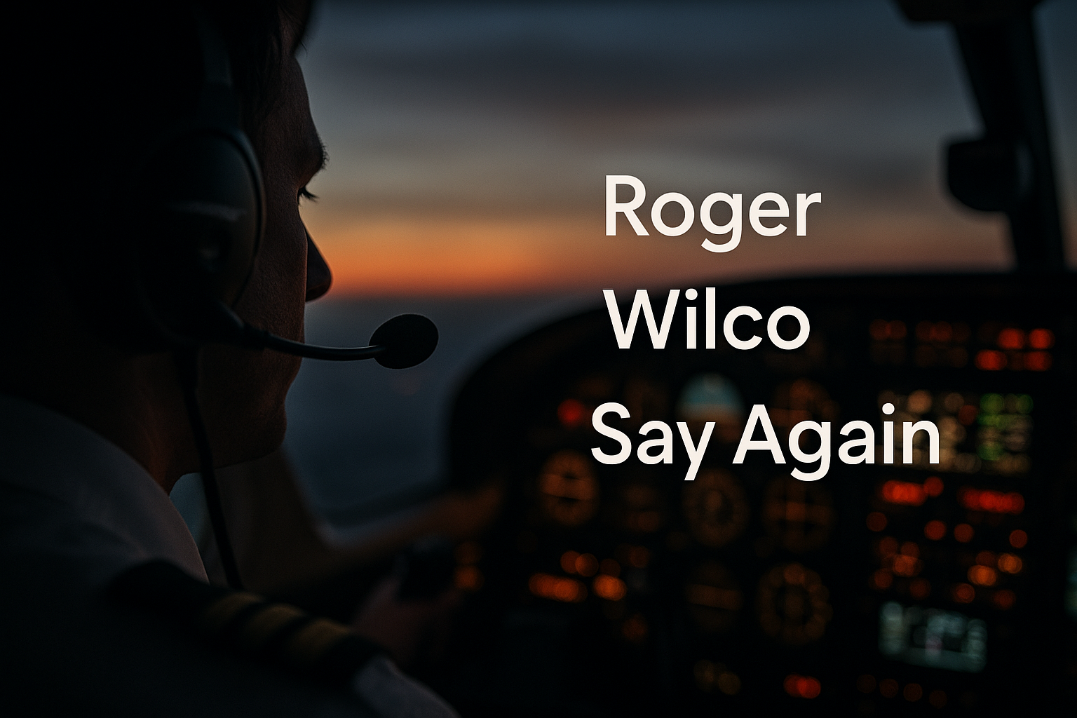 Mayday, Mayday, Mayday: The High-Stakes Linguistics of Aviation English