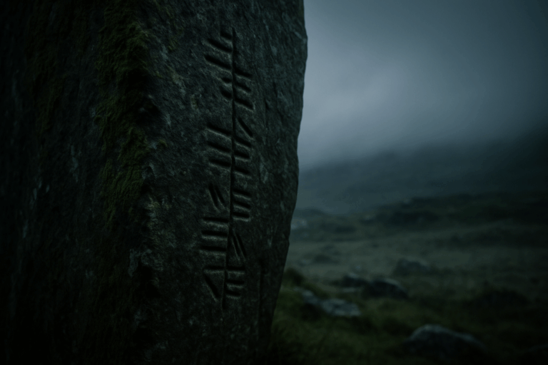 Carved in Stone, Read on the Edge: Unlocking Ogham, Ireland’s Ancient Alphabet of Lines