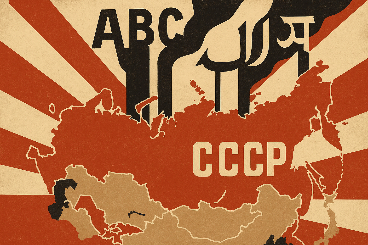 One Nation, One Hundred Languages: The Rise and Fall of the Soviet Union’s Grand Linguistic Experiment