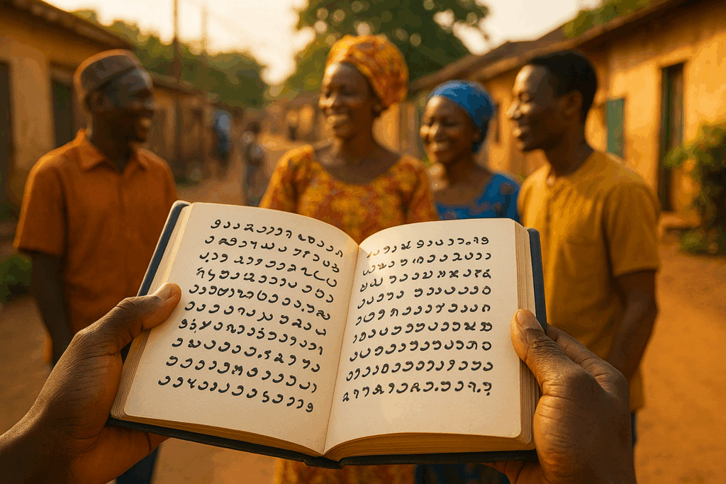 The Alphabet of a Revolution: How N’Ko Is Uniting West Africa’s Languages