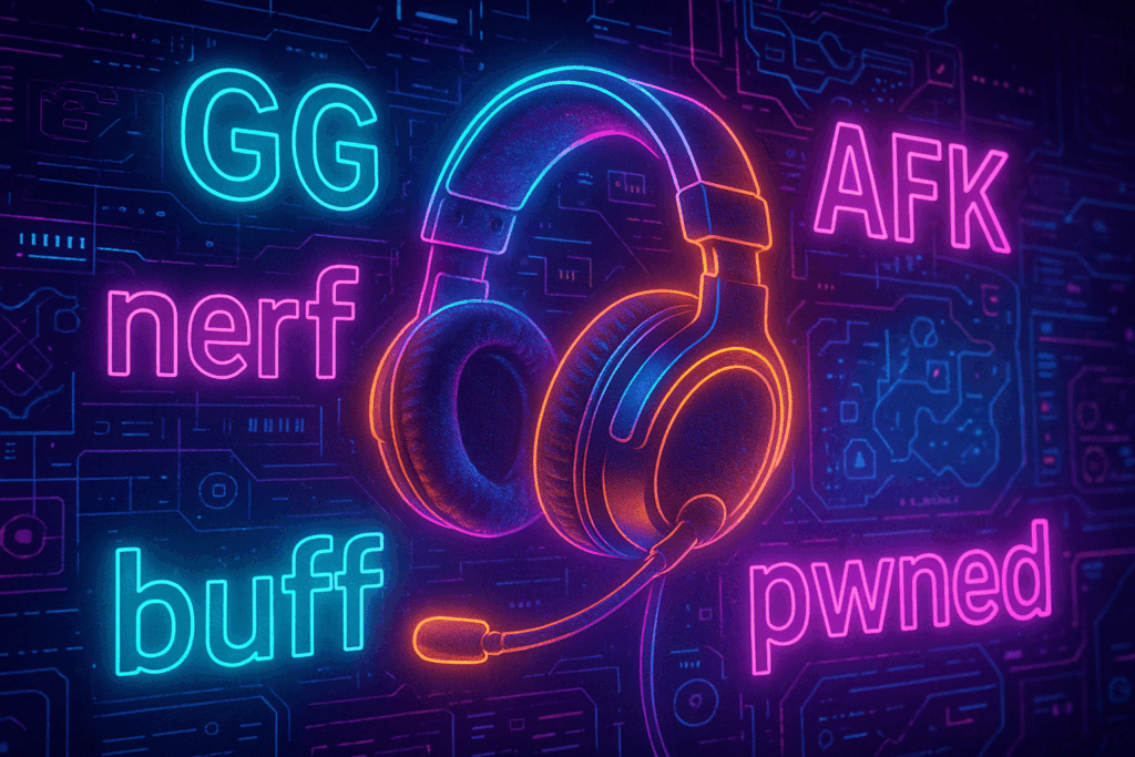 From ‘GG’ to ‘Griefing’: The Rapid Evolution of Gamerlect and Its Unwritten Rules