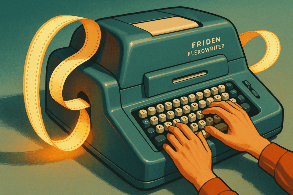 The World’s First Word Processor