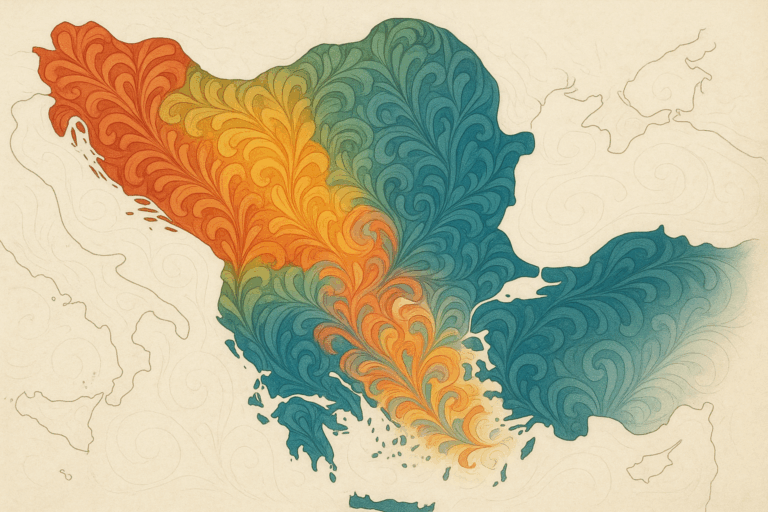 The Balkan Sprachbund: A Linguistic Melting Pot