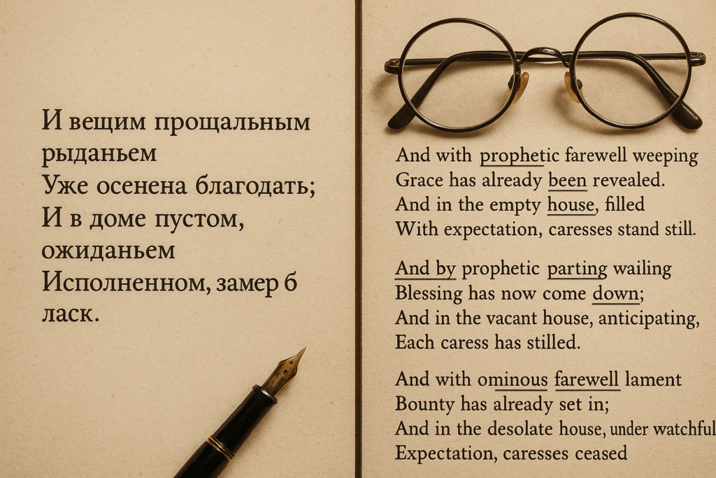 Translating Poetry’s Untranslatable Soul