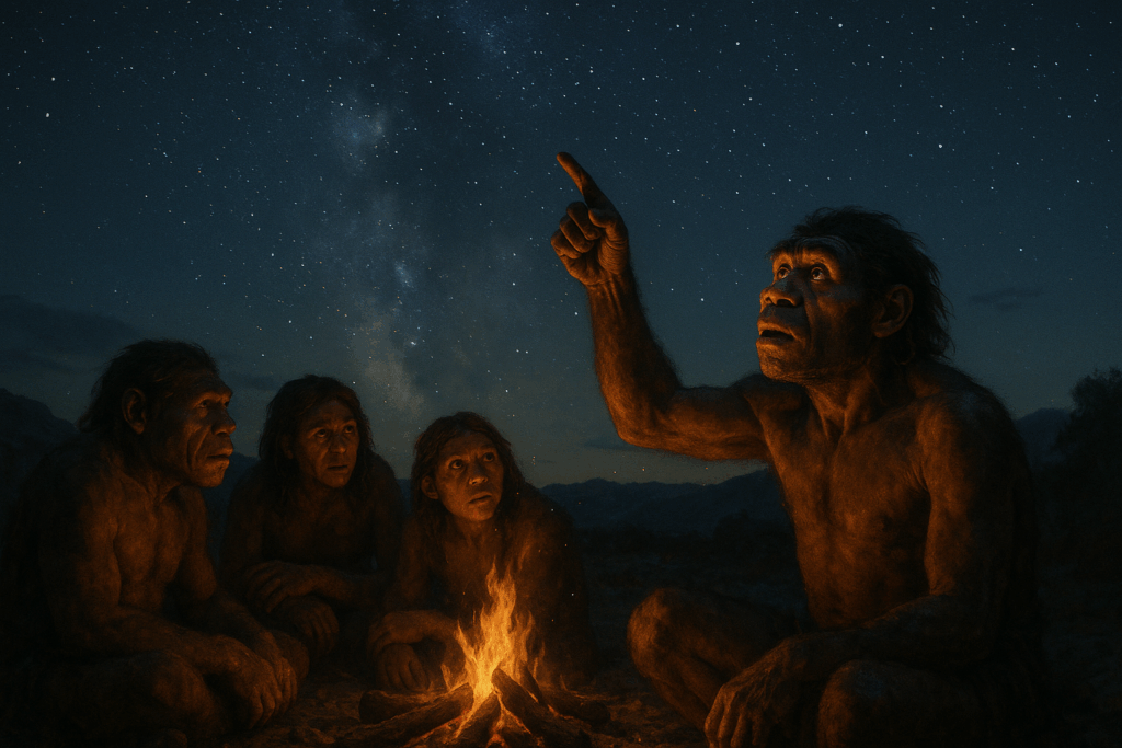 When Did We Start Asking Questions?
