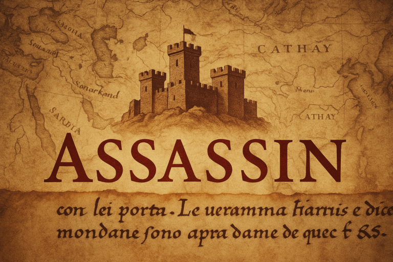 Biography of a Word: The Journey of ‘Assassin’