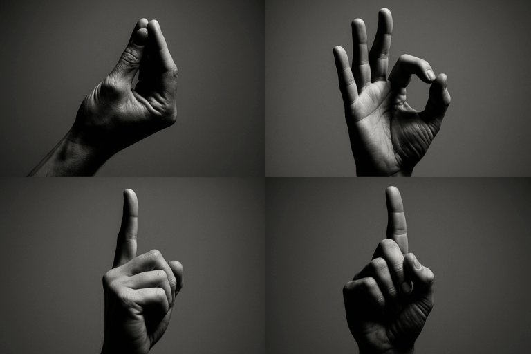 The Gestural Lexicon: When Hand Signs Become Words