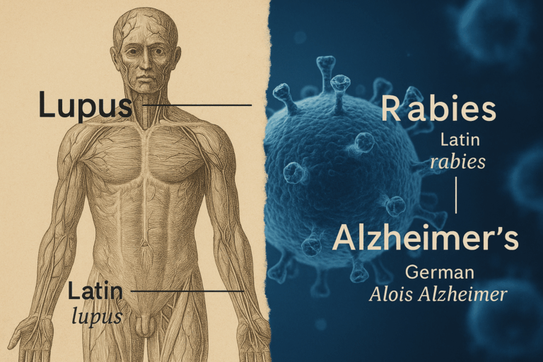 Naming the Enemy: The Linguistics of Disease