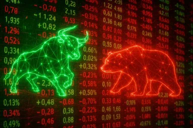 Bulls, Bears, and Black Swans: The Language of Wall Street
