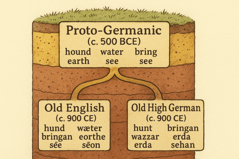Language Carbon Dating: The Science of Glottochronology