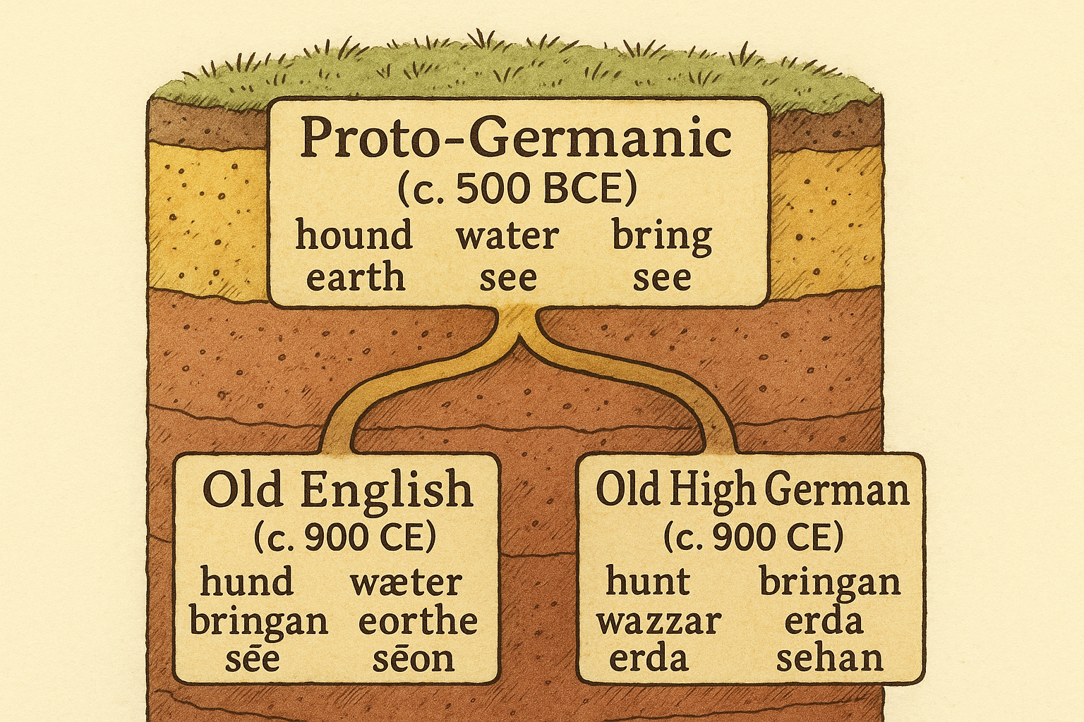 Language Carbon Dating: The Science of Glottochronology