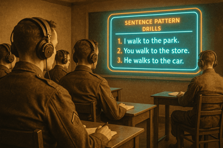 The Army Method: A Story of Language Hacking