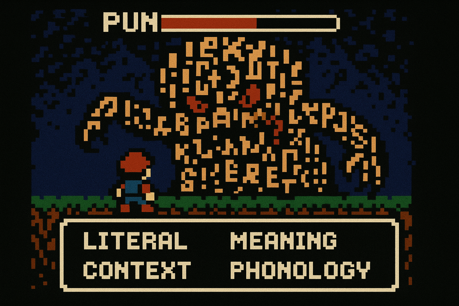 The Final Boss: Untranslatable Puns