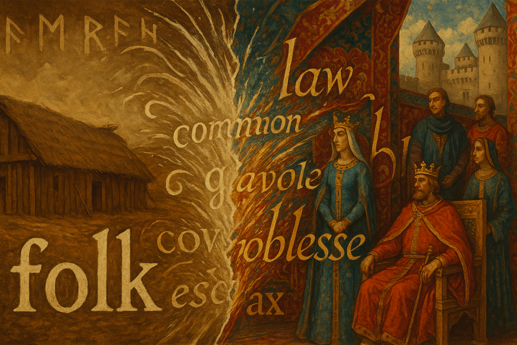When English Met French