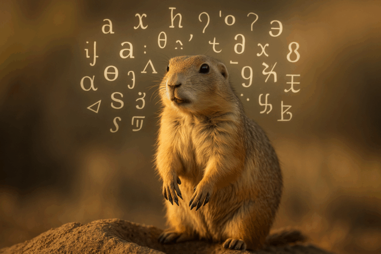 The Prairie Dog’s Dictionary