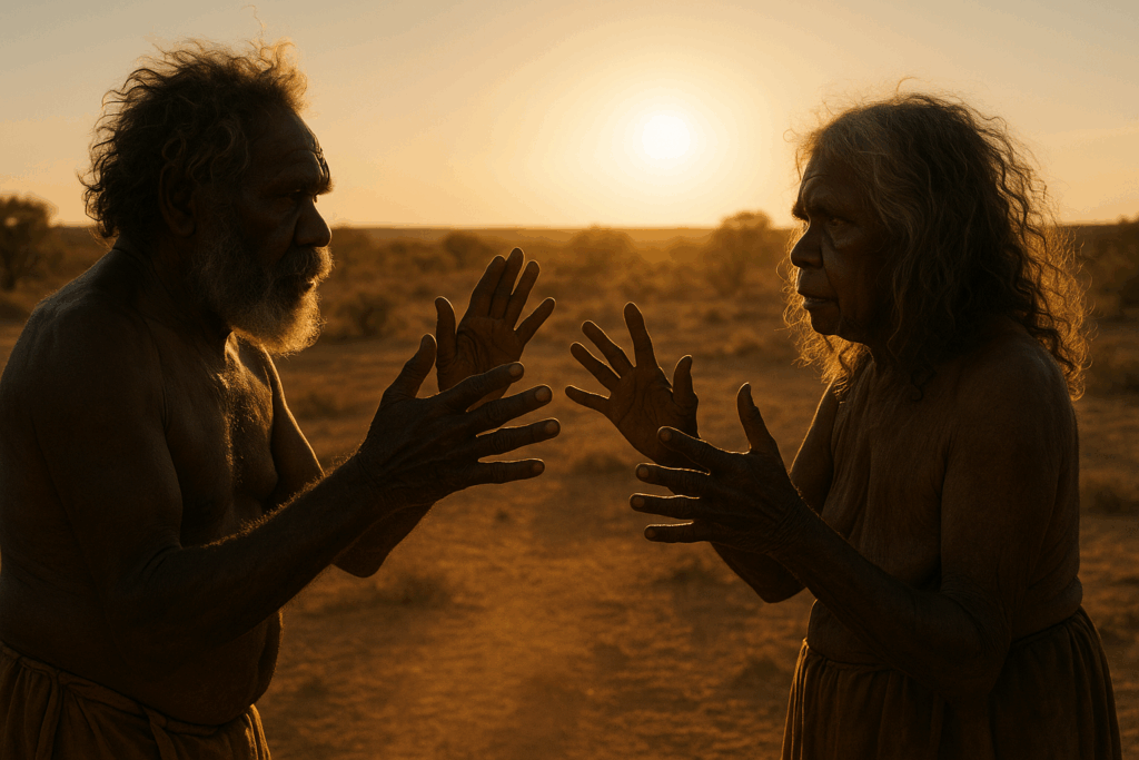 Australia’s Sign Language of the Plains