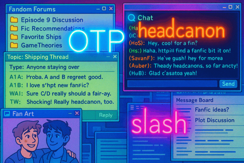The Language of Fandom: From Headcanon to Ship