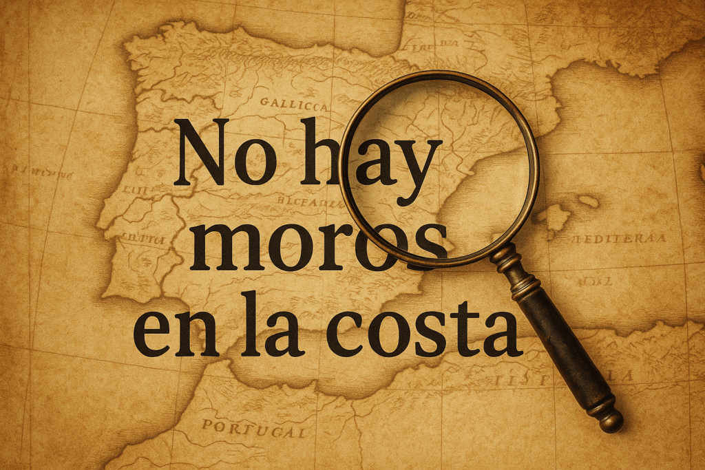 Linguistic Fossils: Spain’s History in Idioms