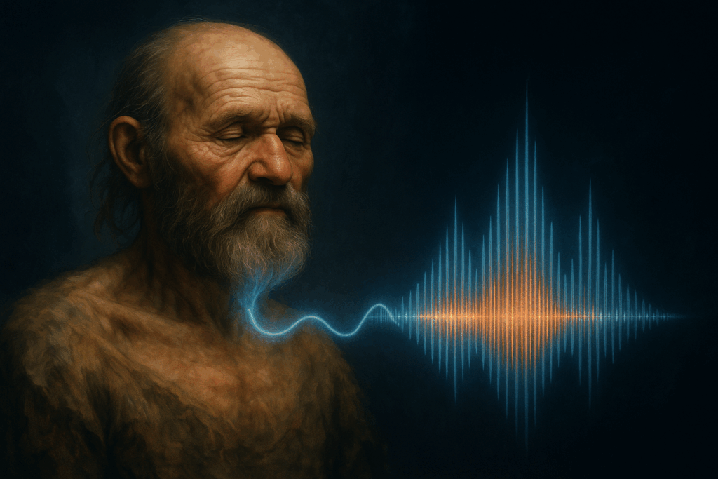 Recreating Ötzi the Iceman’s Voice
