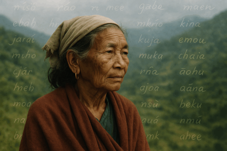 Kusunda: The Ghost Language of Nepal
