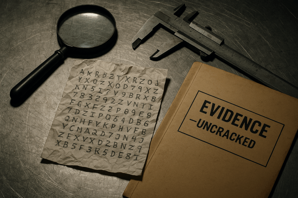 The Uncracked Code of a Murder Victim