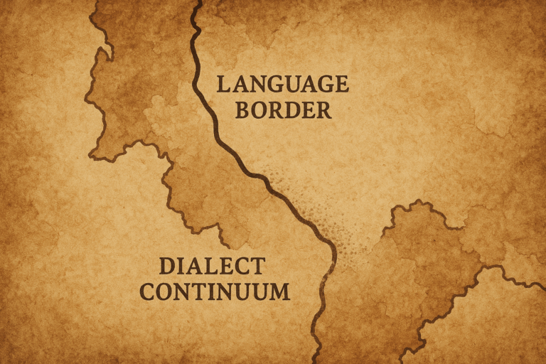 Language vs. Dialect: Who Decides the Line?