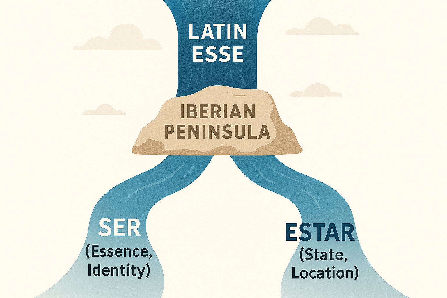 Ser vs. Estar: The Story of a Latin Verb Split